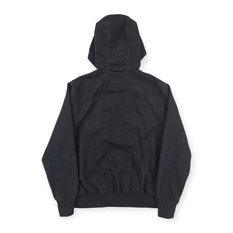 Carhartt WIP Active Bomber Jacket Hooded Black Men's Medium