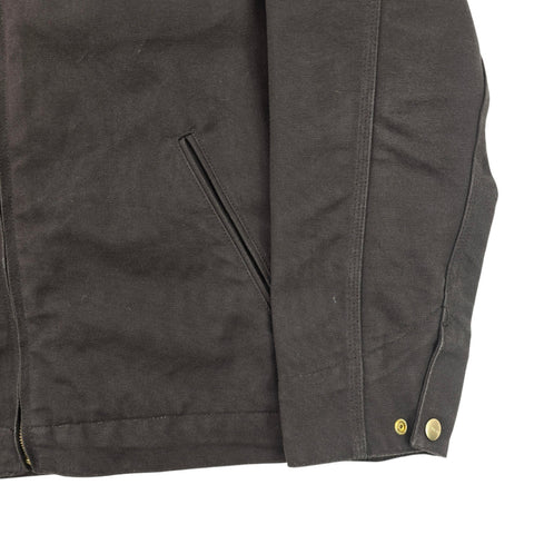 Carhartt WIP Detroit Bomber Jacket Brown Men's XL