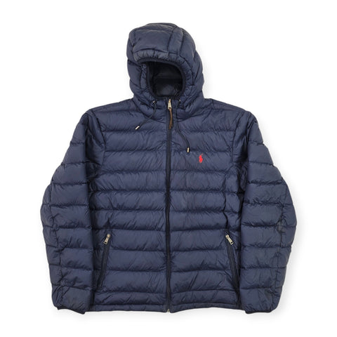 Polo Ralph Lauren Down Puffer Jacket Blue Men's XL