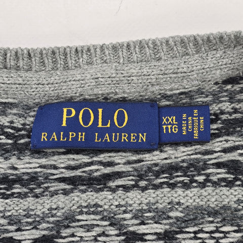 Polo Ralph Lauren Fair Isle Pattern Knitted Jumper Men's XXL