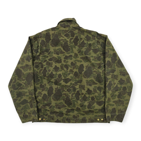 Carhartt WIP Detroit Duck Camo Bomber Jacket Men's XL