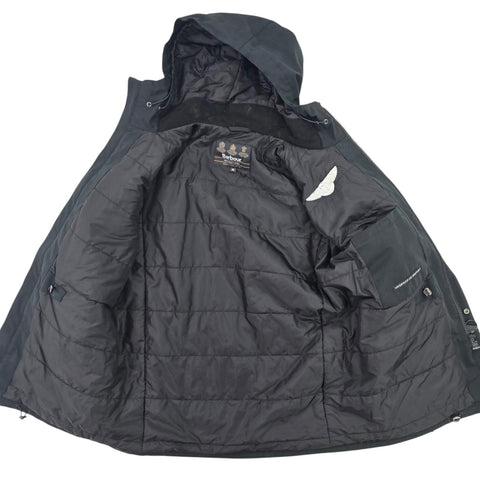 Barbour International Bentley Endo Jacket Black Men's Medium