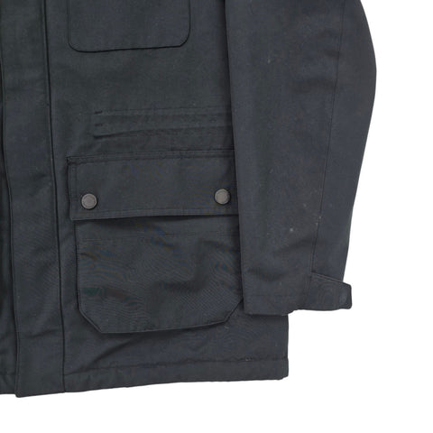 Barbour International Bentley Endo Jacket Black Men's Medium