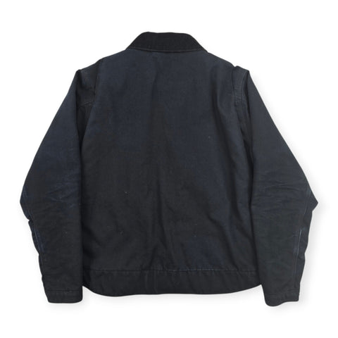 Carhartt Detroit Workwear Blanket Lined Jacket Black Men's Large