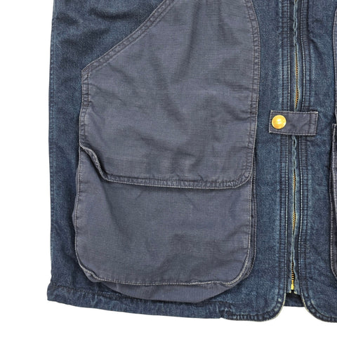 Carhartt WIP Alma Vest Utility Gilet Jacket Blue Men's XL