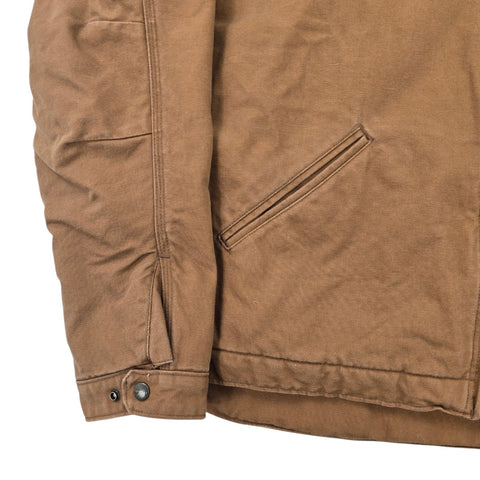 Carhartt Detroit Workwear Blanket Lined Jacket Brown Men's XXL