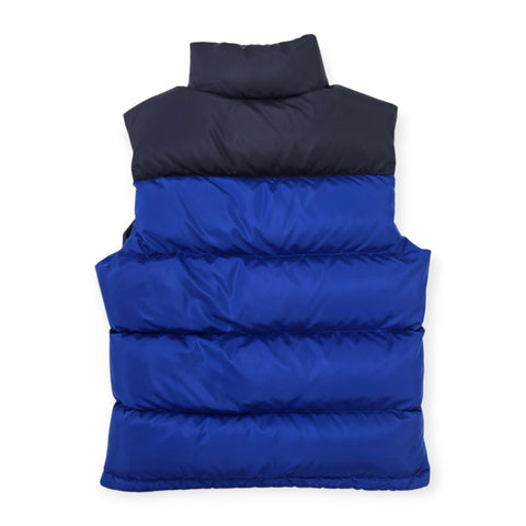 Polo Ralph Lauren RL/150 Down Puffer Gilet Jacket Blue Men's Small