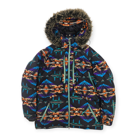 Nike ACG x Pendleton Rare Y2K Aztec Down Puffer Jacket Men's Medium