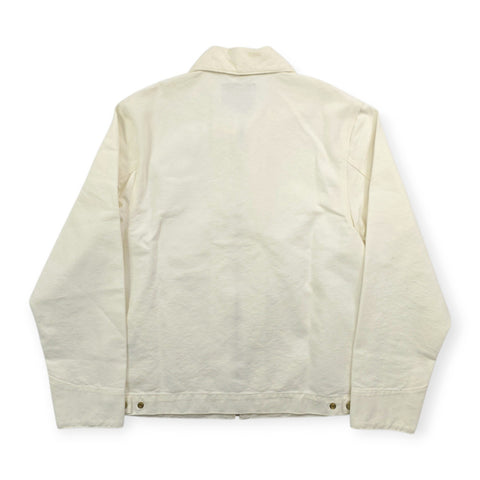 Carhartt WIP Detroit Bomber Jacket White Men's Small
