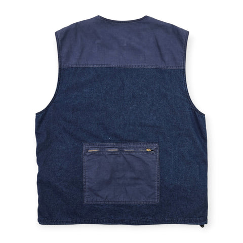 Carhartt WIP Alma Vest Utility Gilet Jacket Blue Men's XL