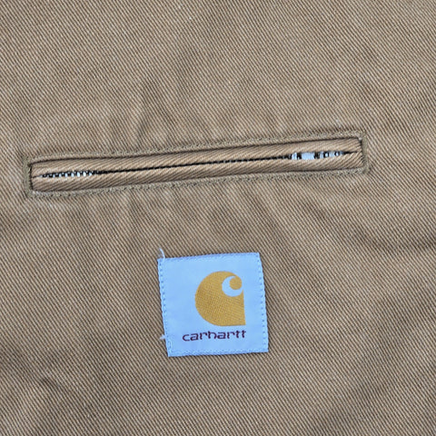 Carhartt WIP OG Detroit Bomber Jacket Brown Men's Large