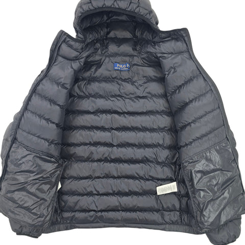 Polo Ralph Lauren Down Puffer Jacket Black Men's Medium