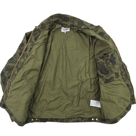 Carhartt WIP Detroit Duck Camo Bomber Jacket Men's XL