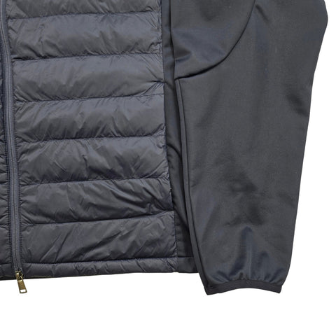 Polo Ralph Lauren Thor Hybrid Soft Shell Puffer Jacket Navy Blue Men's XXL