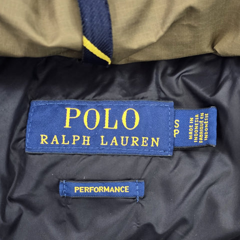 Polo Ralph Lauren El Cap Down Puffer Jacket Brown Men's Small