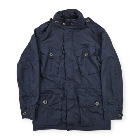 Polo Ralph Lauren Military Field Jacket Blue Men's Medium