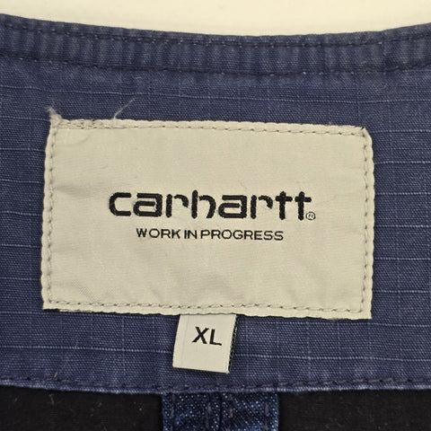Carhartt WIP Alma Vest Utility Gilet Jacket Blue Men's XL