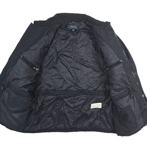 Polo Ralph Lauren Quilt Lined Field Jacket Blue Men's Medium