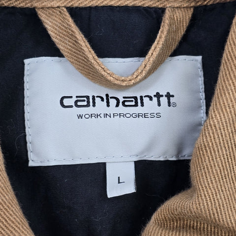 Carhartt WIP OG Detroit Bomber Jacket Brown Men's Large