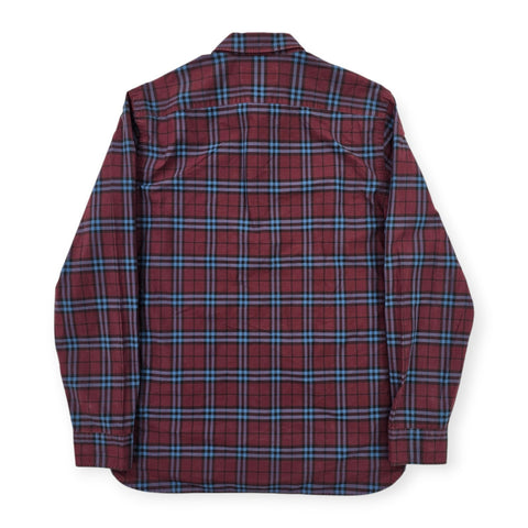 Burberry London Nova Check Long Sleeve Shirt Men's Medium