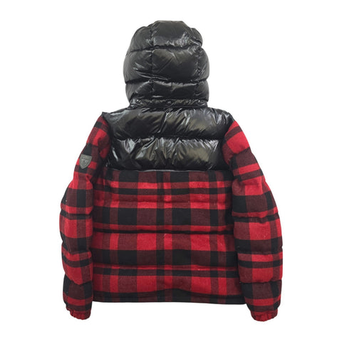 Polo Ralph Lauren The Decker Hybrid Down Plaid Puffer Jacket Men's Medium