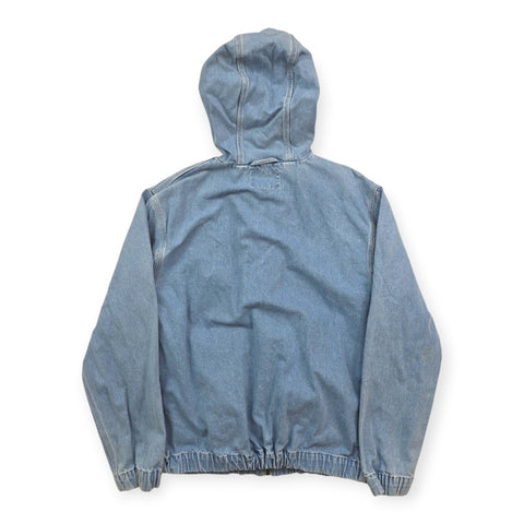 Carhartt WIP Active Denim Jacket Blue Men's Medium