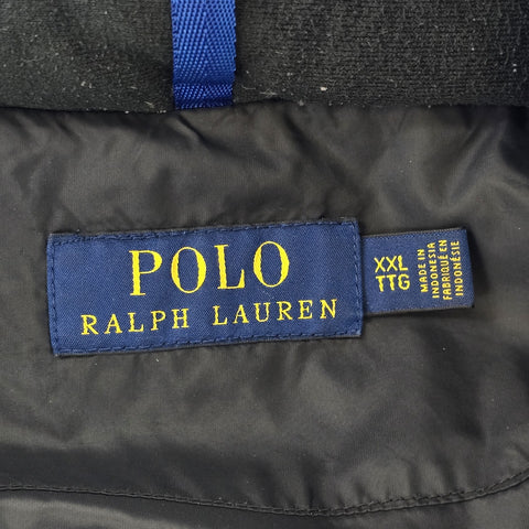 Polo Ralph Lauren Big Pony Tyrol Down Puffer Gilet Jacket Blue Men's XXL