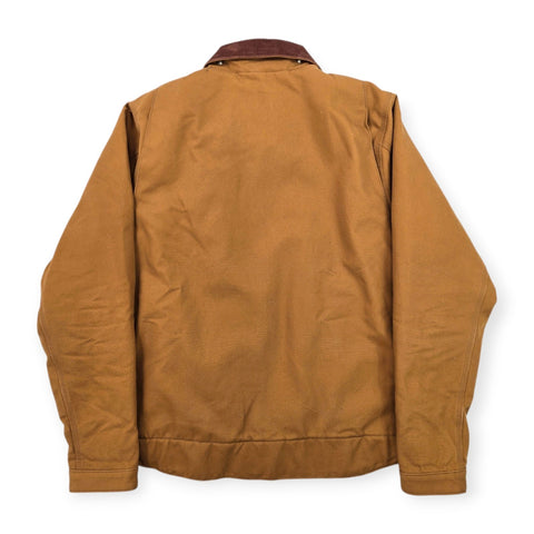 Carhartt Detroit Workwear Blanket Lined Jacket Brown Men's Medium
