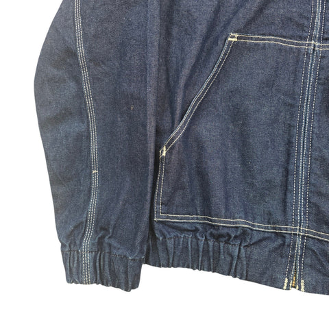 Carhartt WIP Active Denim Jacket Blue Men's Small