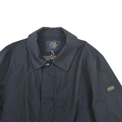 Polo Ralph Lauren Performance Commuter Coat Blue Men's Large