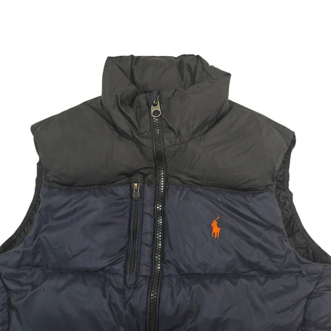 Polo Ralph Lauren RL/150 Down Puffer Gilet Jacket Blue Men's Small