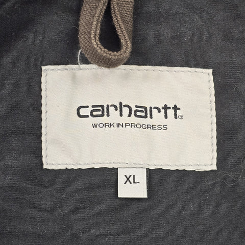 Carhartt WIP Detroit Bomber Jacket Brown Men's XL