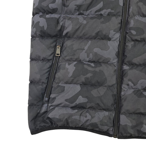 Polo Ralph Lauren Camouflage Puffer Gilet Jacket Men's Small