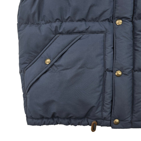 Polo Ralph Lauren Down Puffer Gilet Jacket Blue Men's XL