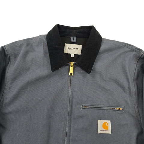 Carhartt WIP Detroit Bomber Jacket Grey Men's XL