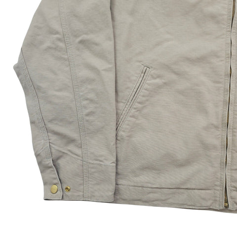 Carhartt WIP Detroit Bomber Jacket Grey Men's XL