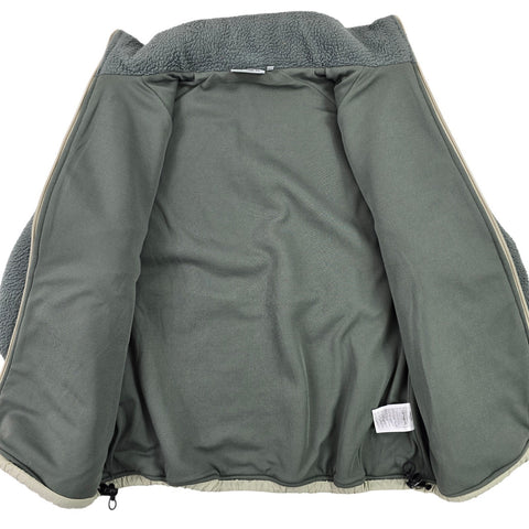 Carhartt WIP Rare Hillock Fleece Jacket Grey Men's Small