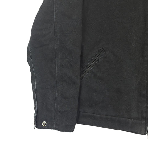 Carhartt WIP Detroit Rare Aztec Blanket Lined Jacket Black Men's Small