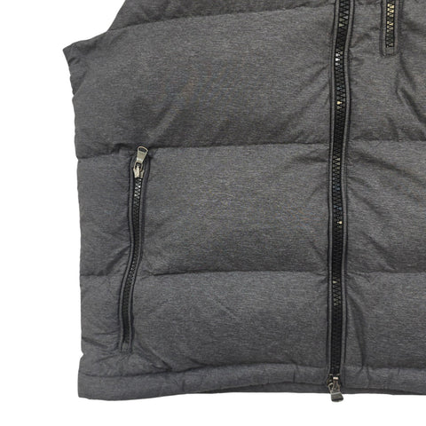 Polo Ralph Lauren Gorham Down Puffer Gilet Jacket Grey Men's Small