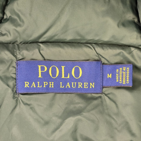 Polo Ralph Lauren Down Puffer Jacket Green Men's Medium