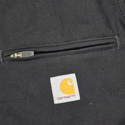 Carhartt Detroit Workwear Blanket Lined Jacket Black Men's Medium