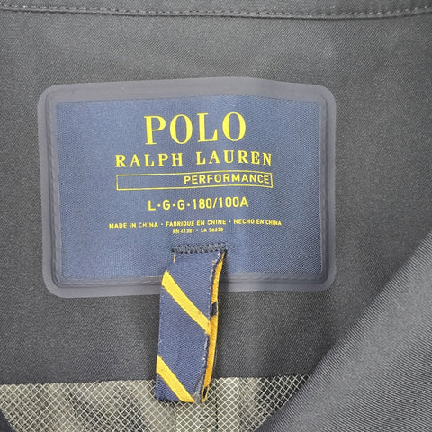 Polo Ralph Lauren Performance Commuter Coat Blue Men's Large