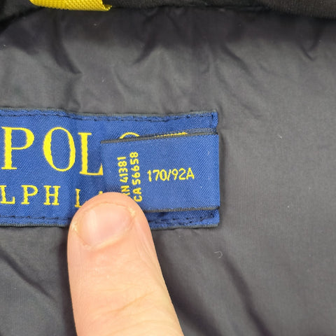 Polo Ralph Lauren 750 Sherpa Camouflage Down Puffer Jacket Men's Small