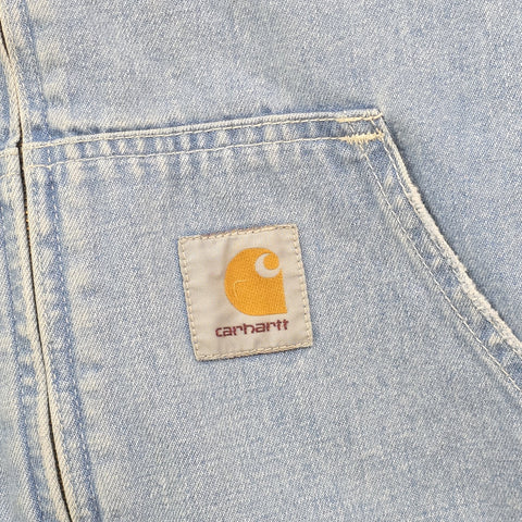 Carhartt WIP Active Denim Jacket Blue Men's Medium