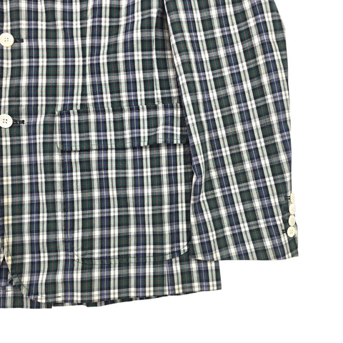 Polo Ralph Lauren Blazer Sportscoat Madras Blazer Jacket Men's 40R