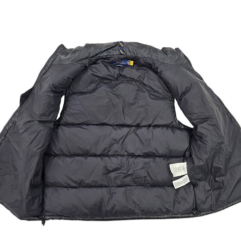 Polo Ralph Lauren Glossed Gorham Down Puffer Gilet Jacket Black Men's XL