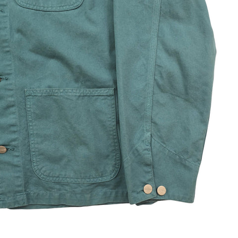 Carhartt WIP Michigan Chore Jacket Blue Men's Large