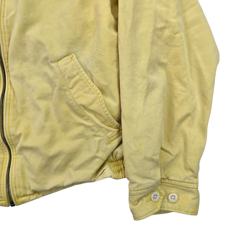 Polo Ralph Lauren Montauk Cote D'azur Harrington Jacket Yellow Men's Small
