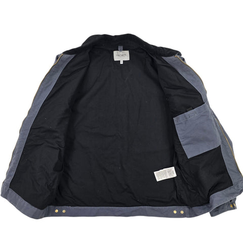 Carhartt WIP Detroit Bomber Jacket Grey Men's XL