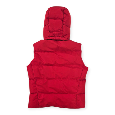Polo Ralph Lauren Tyrol Ripstop Down Puffer Gilet Jacket Red Men's Medium
